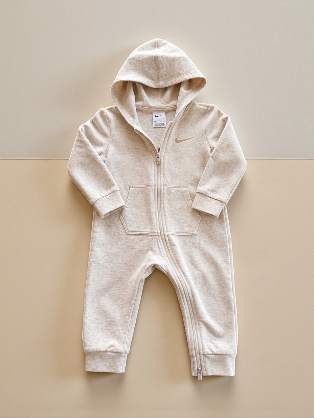 🤍 NIKE Baby Zip Hooded One Piece 🤍